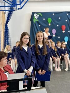 Dzień Edukacji Narodowej i uroczyste przyjęcie pierwszoklasistów do grona uczniów naszej szkoły