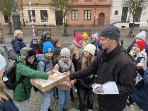 Wycieczka klas IVa, IVb oraz V do Grudziądza